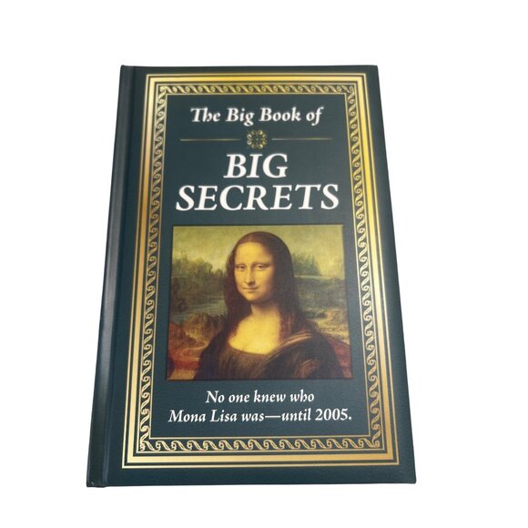The Big Book Big Secrets Hardcover Book Secrets Historical Events Intrigue NEW - Picture 1 of 4